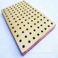 Banquet hall perforated MDF nonflammable wall panels